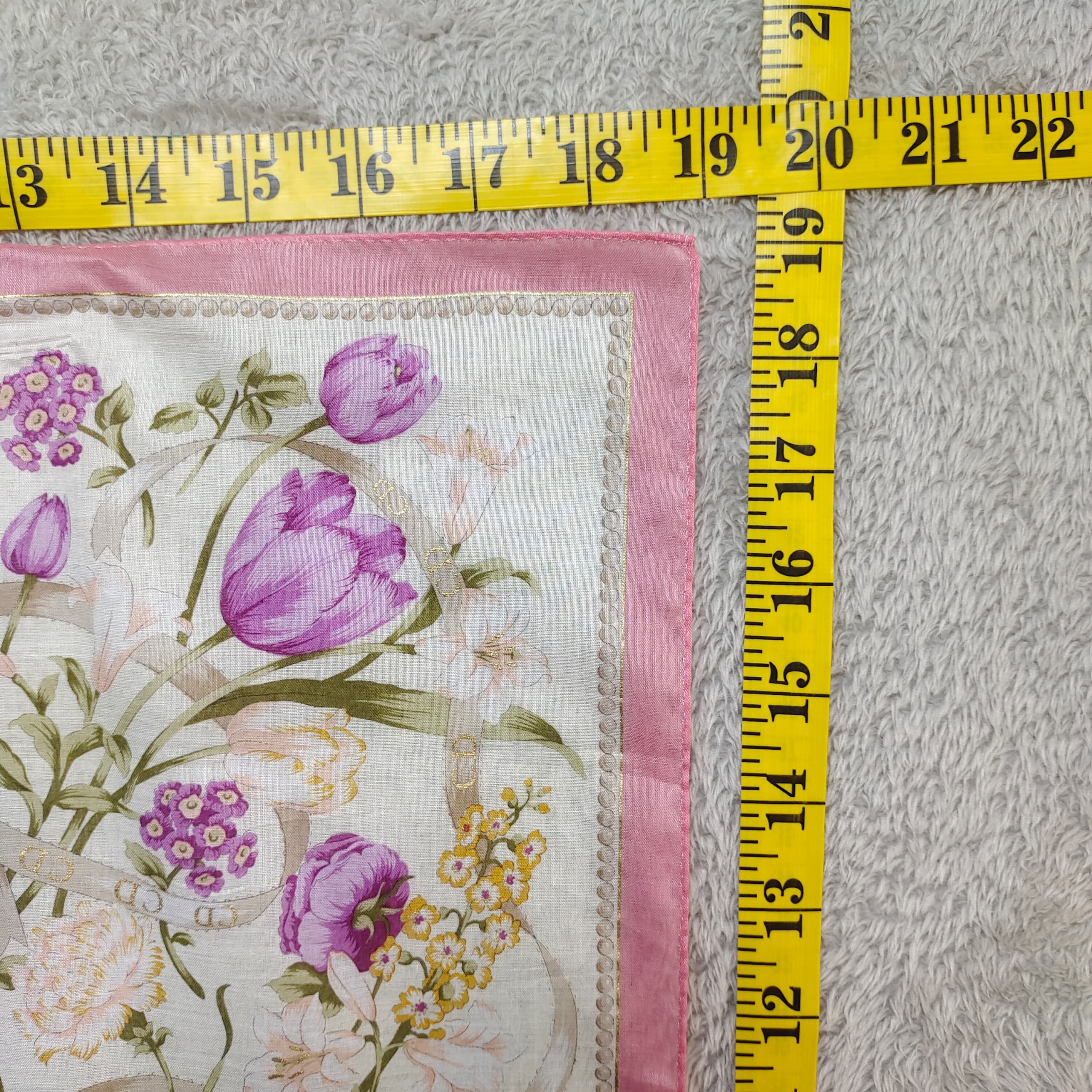 Christian Dior Monsieur Christian Dior Collection- Floral /Stripe / Color Block Size ONE SIZE - 19 Thumbnail