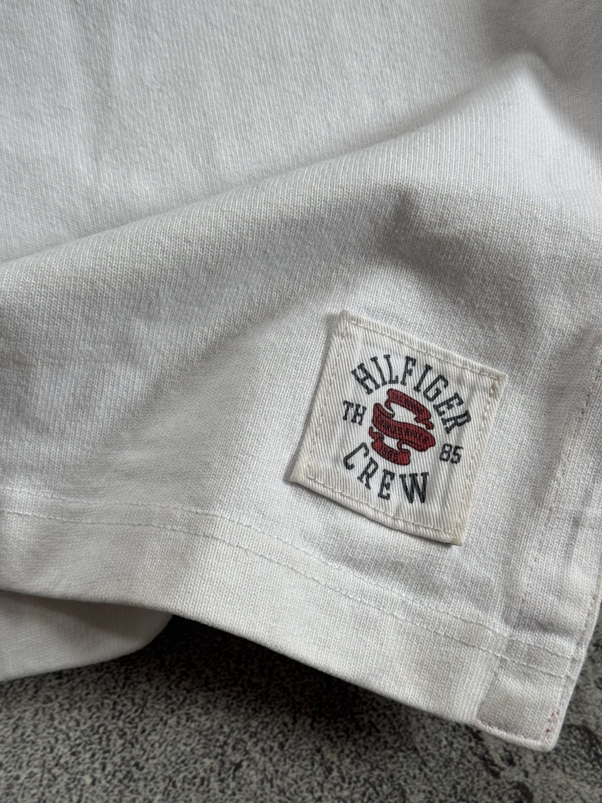 Tommy Hilfiger × Vintage Tommy Hilfiger L vintage rugby long sleeve polo sweatshirt Size US L / EU 52-54 / 3 - 14 Thumbnail