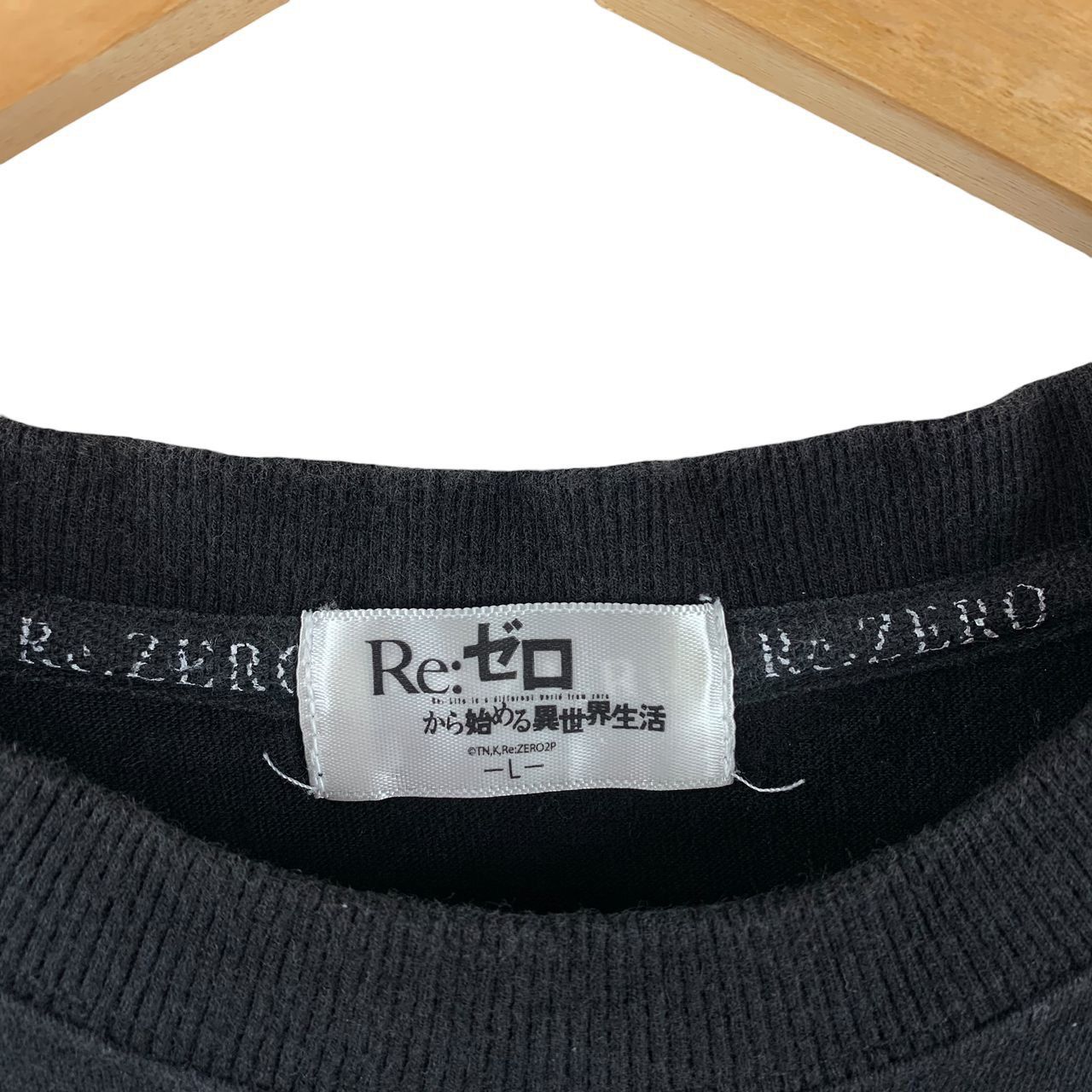 Anime × Japanese Brand RE ZERO ram emilia rem chibi printed aniem tee Size US L / EU 52-54 / 3 - 3 Thumbnail