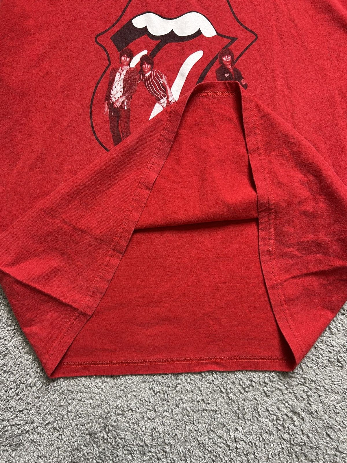 Band Tees Vintage Y2K Rolling Stones Band Tour Tee 2005 Tennessee Size US XL / EU 56 / 4 - 4 Thumbnail