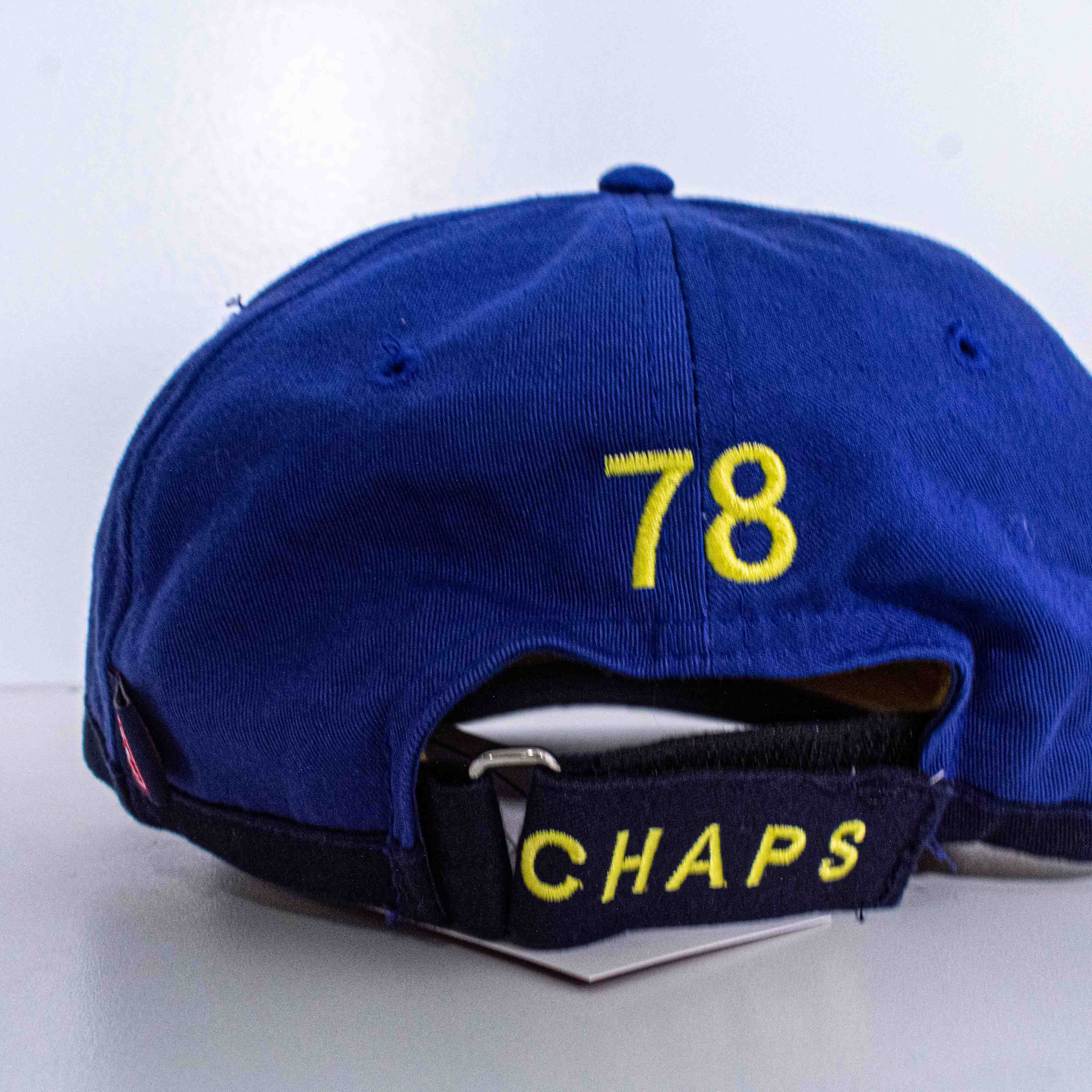 Chaps Ralph Lauren Chaps Ralph Lauren Scuba Cookie Hat VTG 90s Hip Hop Skate Size ONE SIZE - 5 Thumbnail