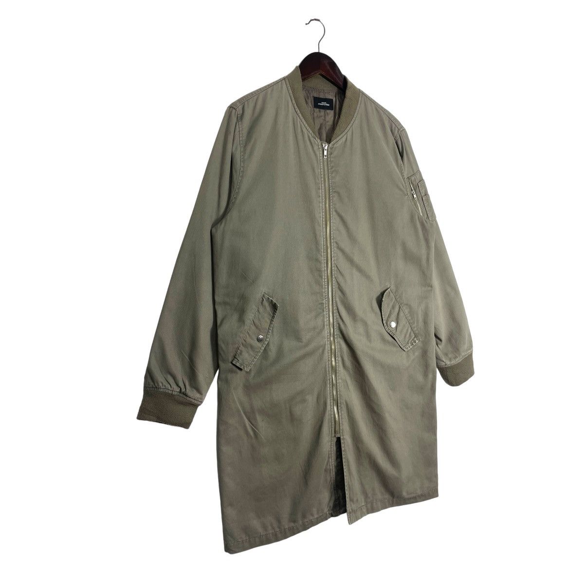 If Six Was Nine Vintage Avent Garde Japanese Brand Long Jacket Full Zipp Size L / US 10 / IT 46 - 5 Thumbnail