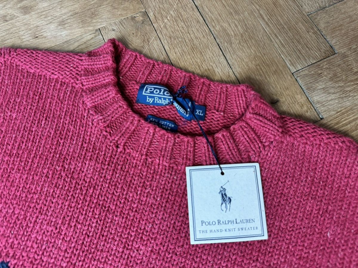 Polo Ralph Lauren NOS Vintage Polo Ralph Lauren RL02 Eagle Sweater XL Size US XL / EU 56 / 4 - 5 Thumbnail