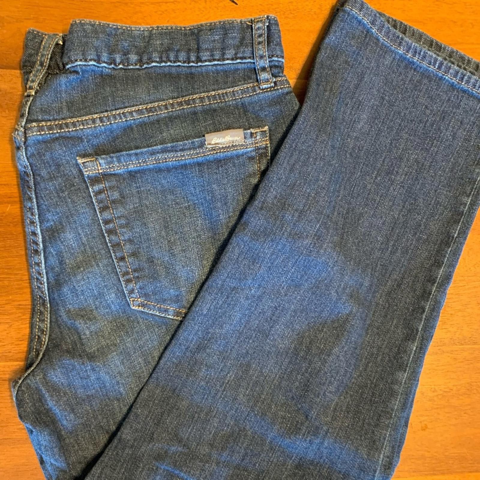 Eddie Bauer Eddie Bauer Boyfriend Jeans Size 32" / US 10 / IT 46 - 2 Thumbnail