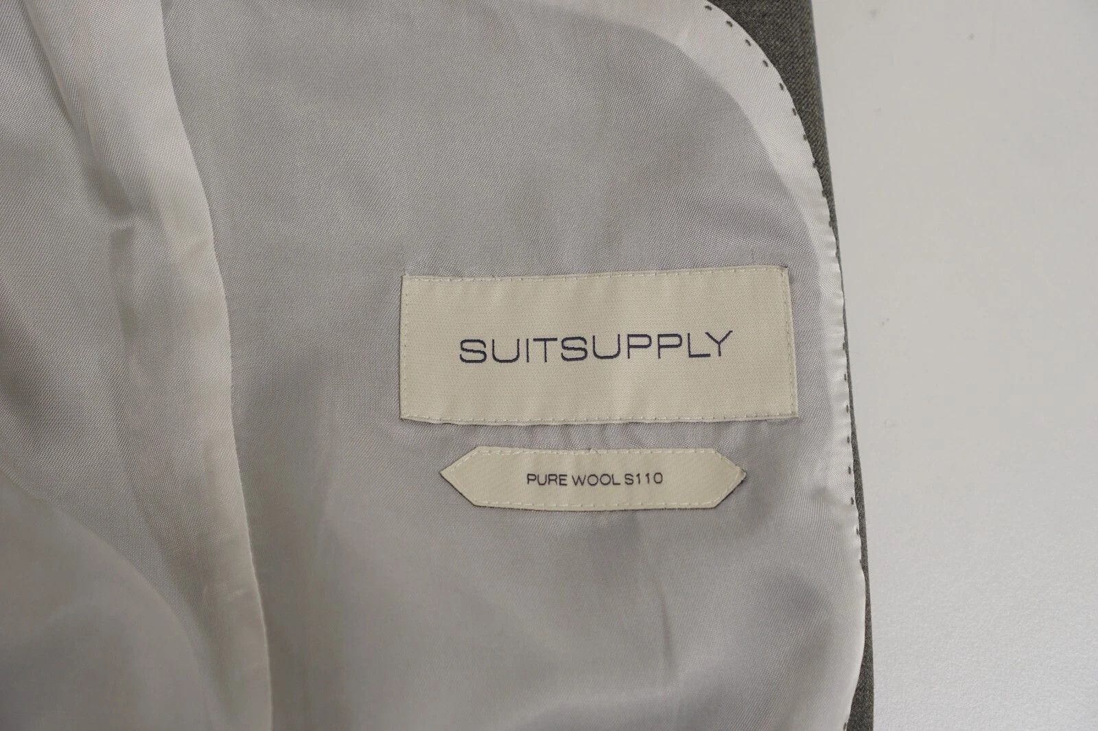 Suitsupply Men Suitsupply Blazer Havana Patch Wide Lapel Wool UK/US38S Size 38S - 5 Thumbnail