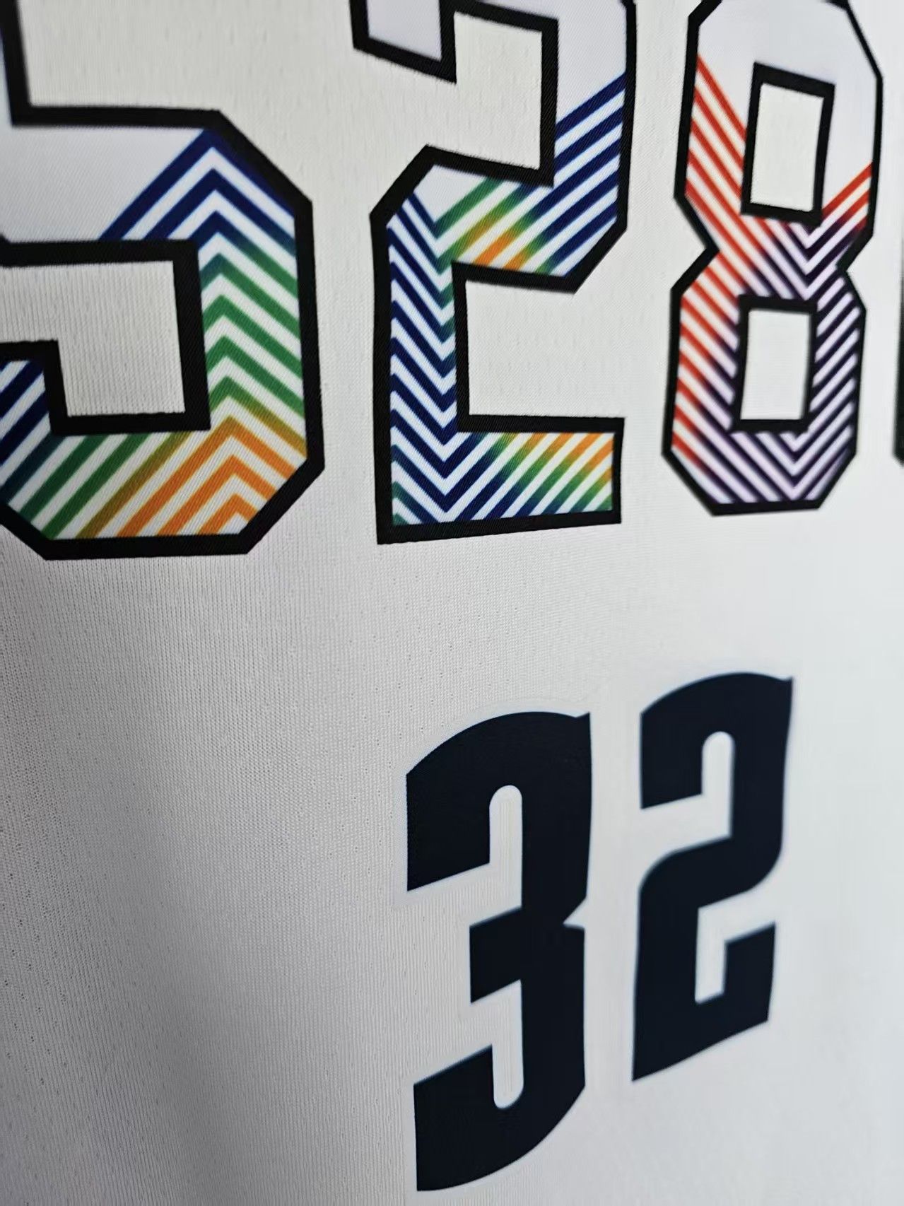 NBA Denver Nuggets #32 Aaron Gordon Jersey Small Size US S / EU 44-46 / 1 - 3 Thumbnail