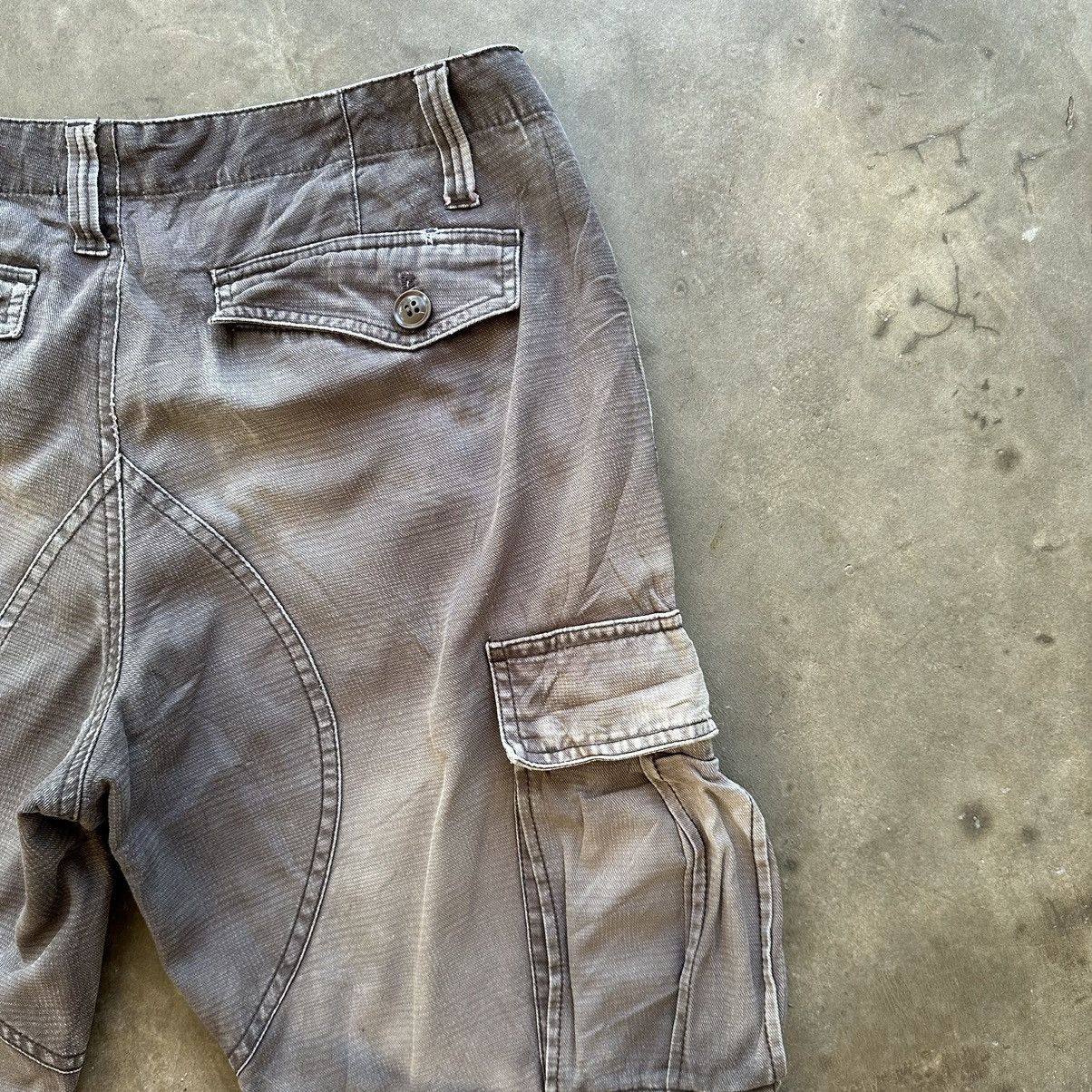 Japanese Brand Vintage Japanese Faded Tactical Distressed Cargo Pants Size US 30 / EU 46 - 13 Thumbnail
