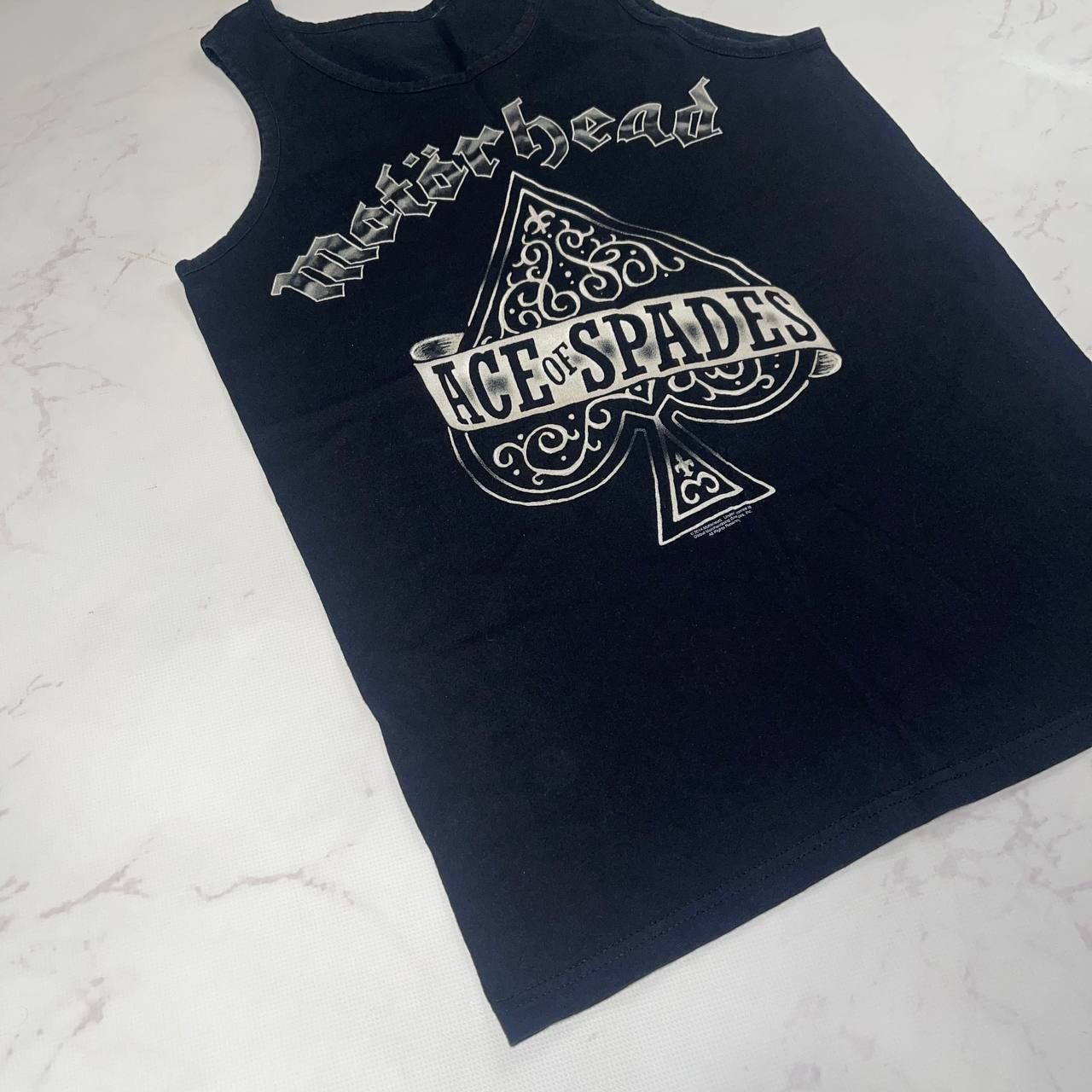 Vintage Band Tees × Vintage Motorhead Ace Of Spades Rock Tank Top Size US S / EU 44-46 / 1 - 2 Thumbnail