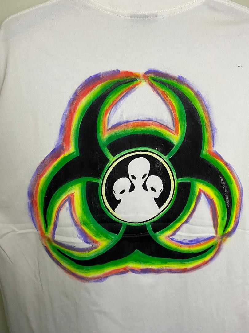 Other ASO ALIEN BIOHAZARD Size US M / EU 48-50 / 2 - 2 Thumbnail