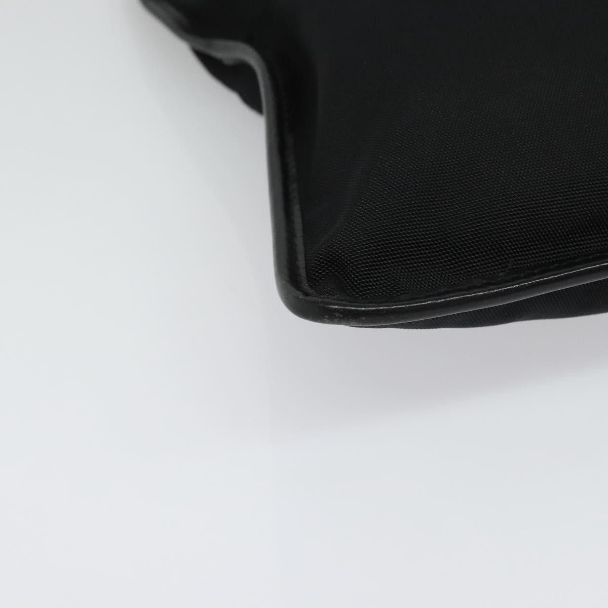 Gucci GUCCI Shoulder Bag Nylon Black Silver 019 019 Size ONE SIZE - 10 Thumbnail