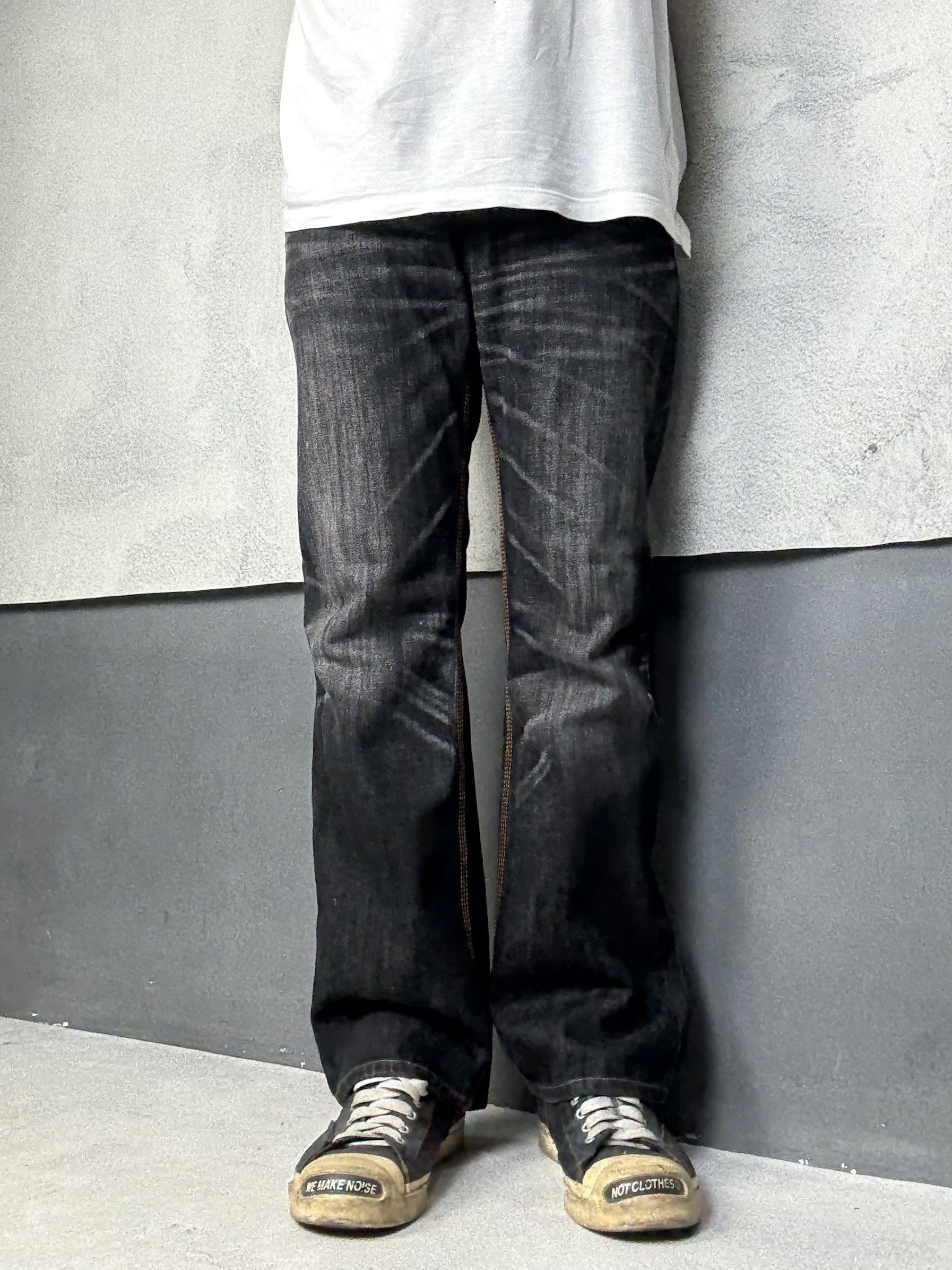 Edwin Bootcut Edwin 411XVS Denim Jeans Size US 30 / EU 46 - 2 Thumbnail