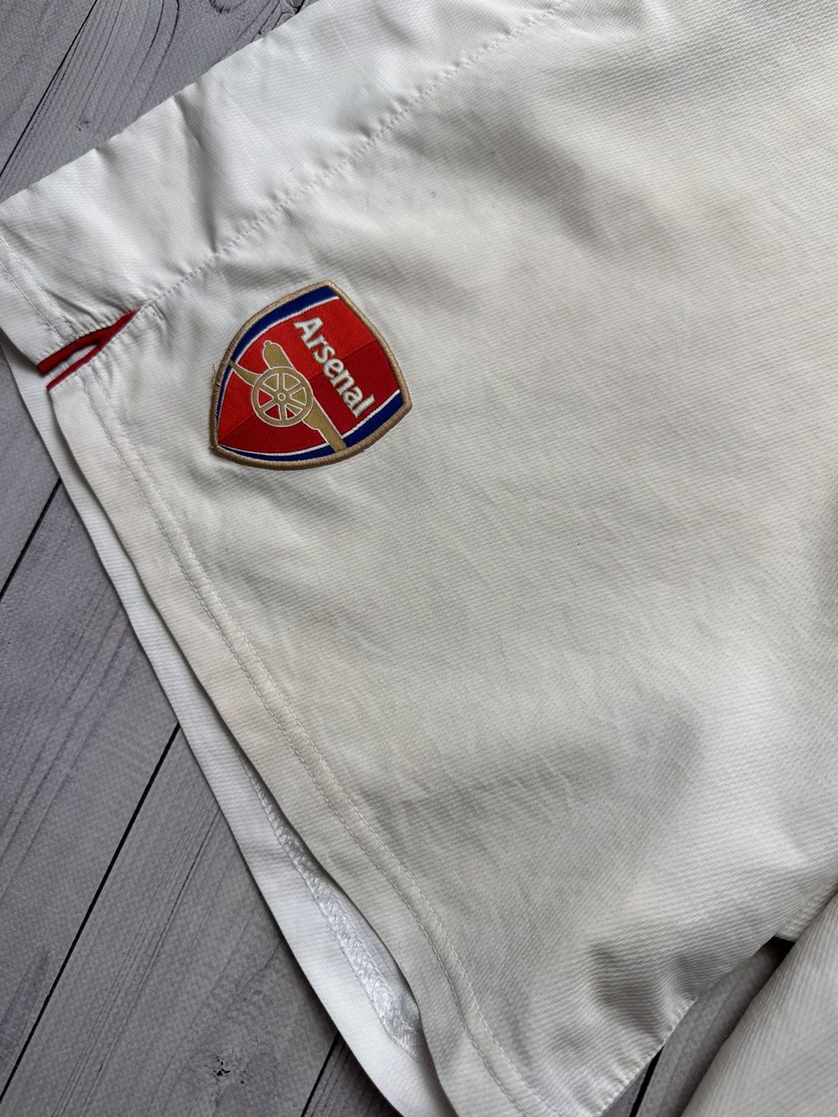 Nike × Vintage Vintage Nike Arsenal soccer shorts size XXL Size US 38 / EU 54 - 5 Thumbnail