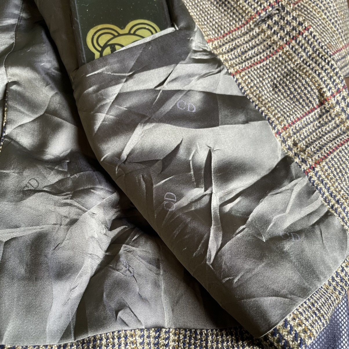 Christian Dior Monsieur CHRISTIAN DIOR MONSIEUR CASHMERE AMD WOOL BLAZER JACKET Size US M / EU 48-50 / 2 - 9 Thumbnail