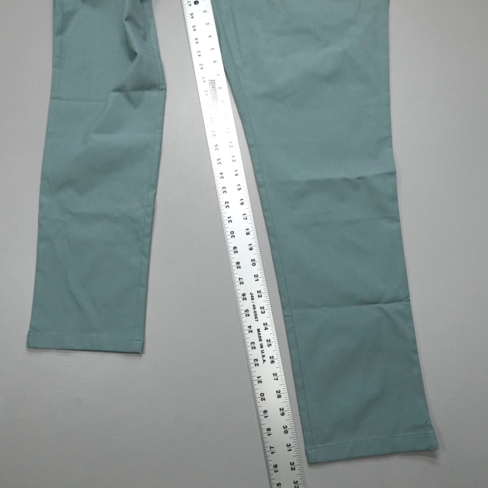 Rhone Rhone Golf Tour Trouser Pants Tidal Green Size 35x32 Classic Fit Performance Size US 36 / EU 52 - 7 Thumbnail