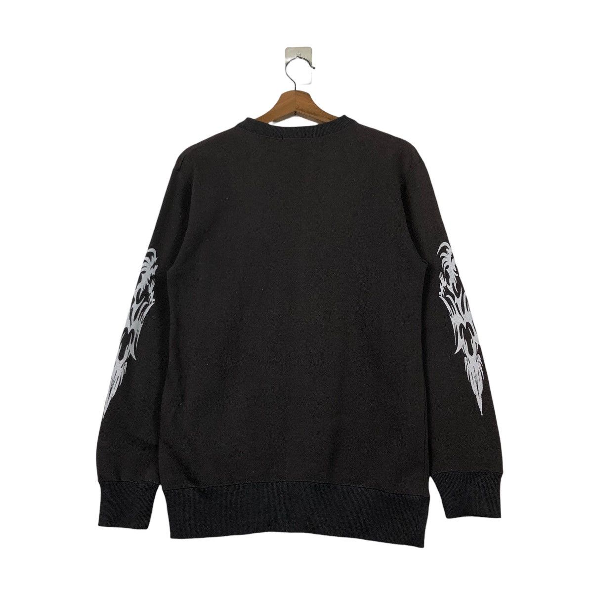Japanese Brand 📌Vintage Japanese Brand Sweatshirt Punk Design Big Logo Size US M / EU 48-50 / 2 - 9 Thumbnail