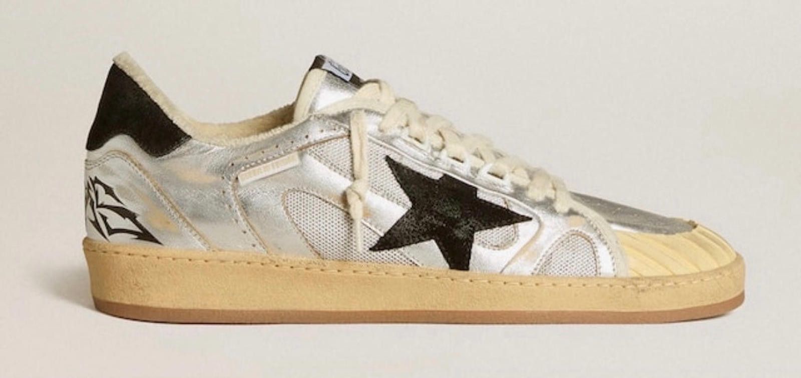 Golden Goose Golden Goose Ball Star Sneakers Size US 9 / EU 42 - 1 Thumbnail