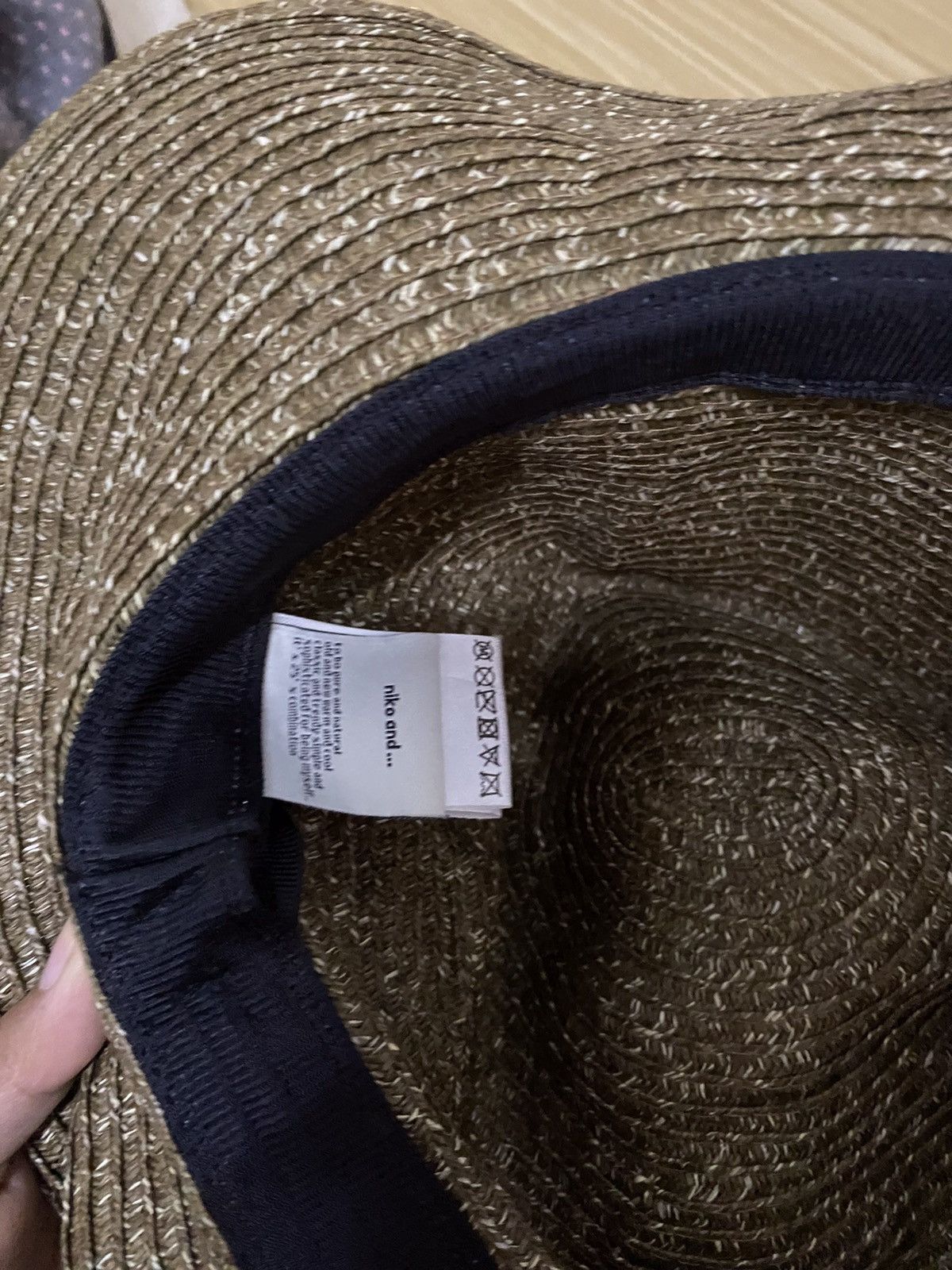 Japanese Brand Japanese Brand Niko and … Knit Bucket Hat Size ONE SIZE - 5 Thumbnail