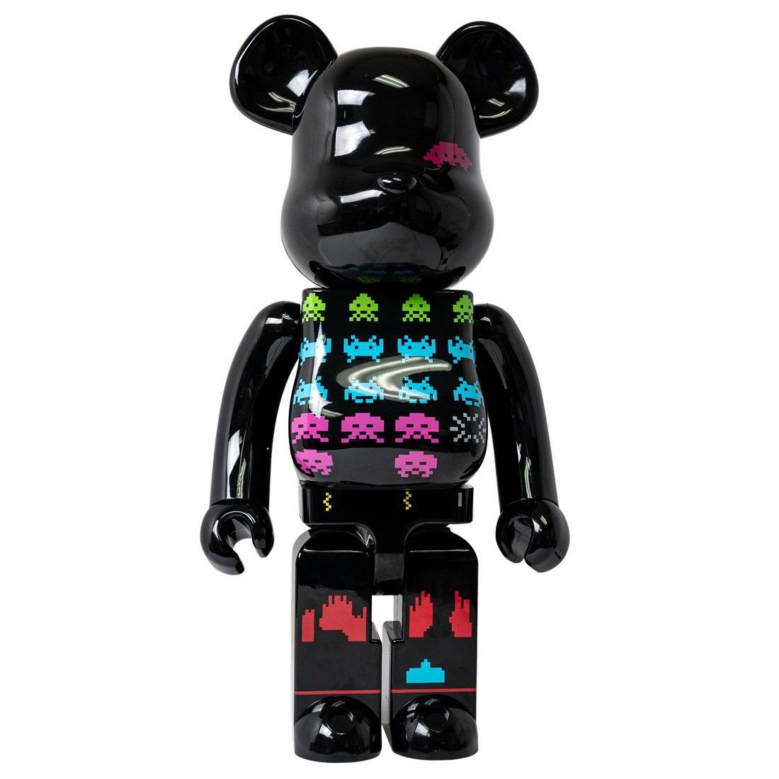 Medicom Toy Space Invaders Bearbrick %1000 Size ONE SIZE - 2 Thumbnail