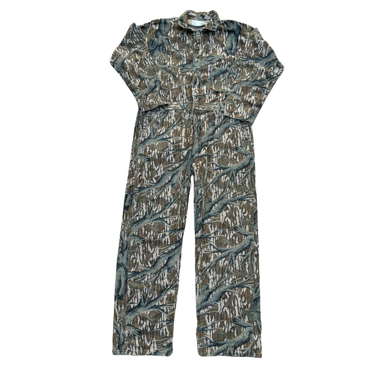 Mossy Oaks Vintage Mossy Oak Treestand Hunting Coveralls Large Regular Size US 44 / EU 60 - 1 Thumbnail