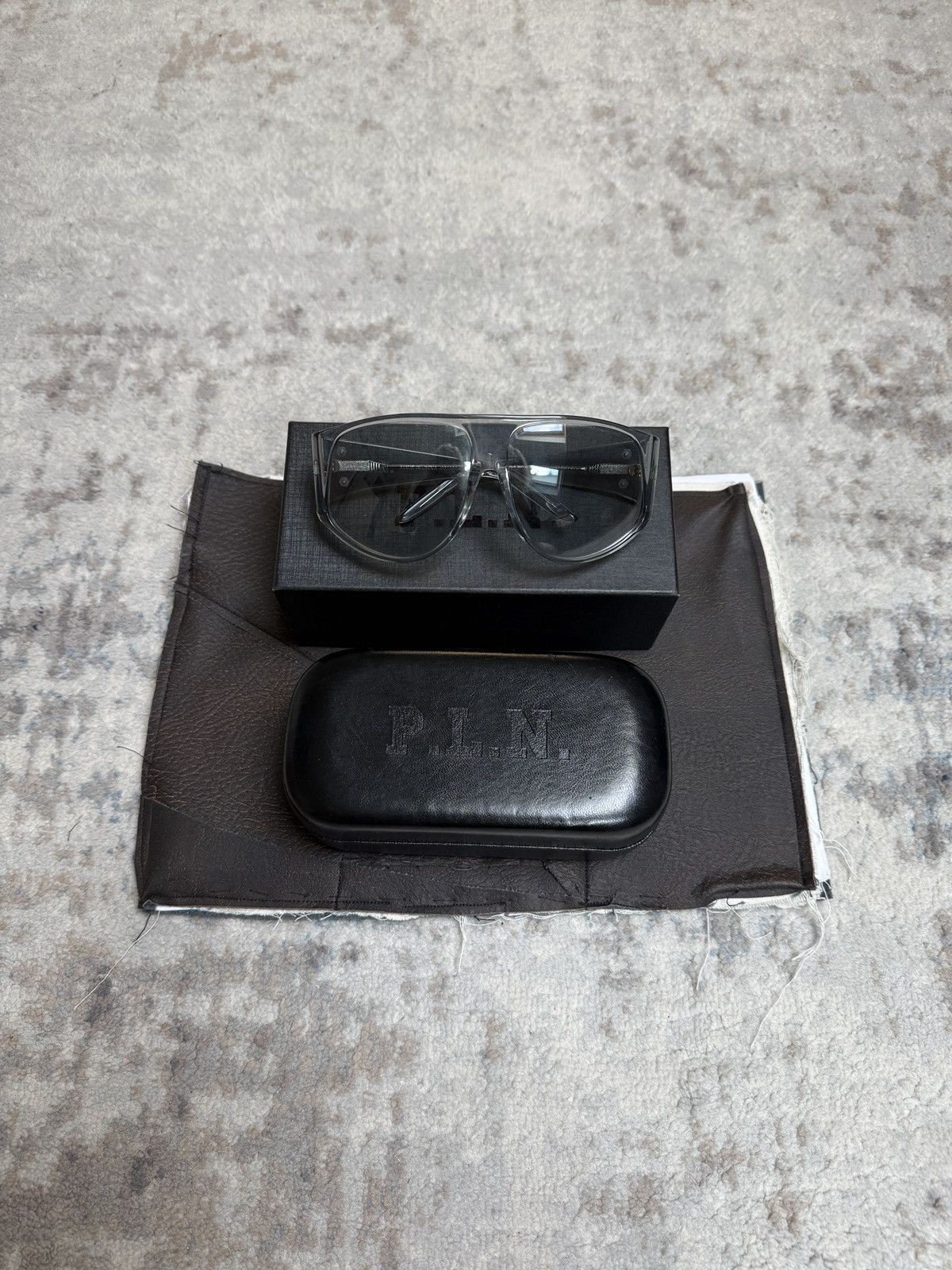 P.L.N. P.L.N. Sunglasses Orca Seven - Smokey Grey Size ONE SIZE - 1 Thumbnail