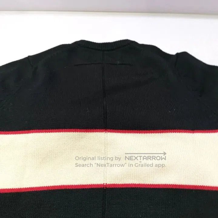 Givenchy Givenchy Men's Logo Intarsia Knit Sweater. Size US S / EU 44-46 / 1 - 2 Thumbnail