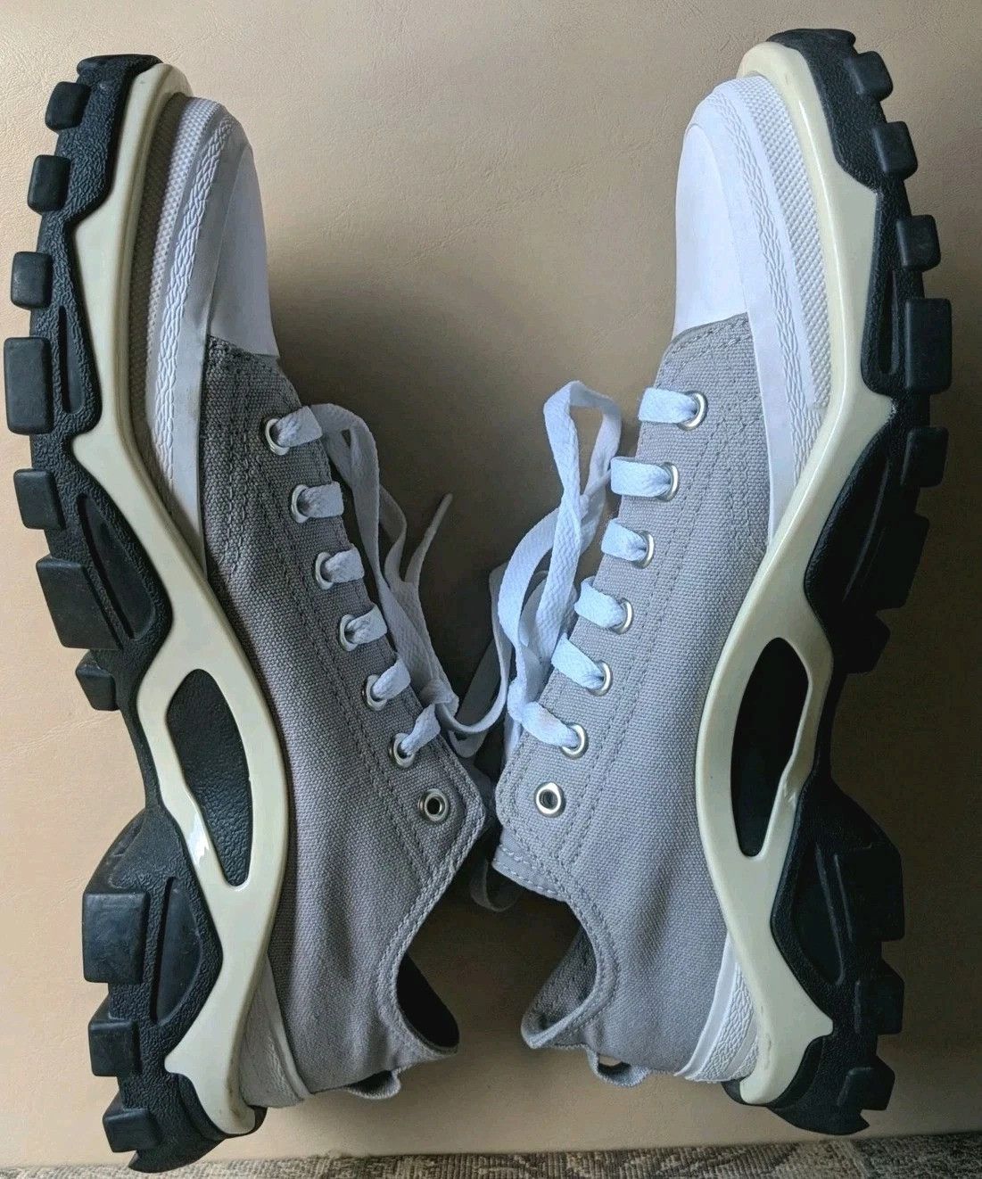 Adidas × Raf Simons Adidas Detroit Runners RAF Simons RS Grey White Sneakers Size US 8 / EU 41 - 7 Thumbnail