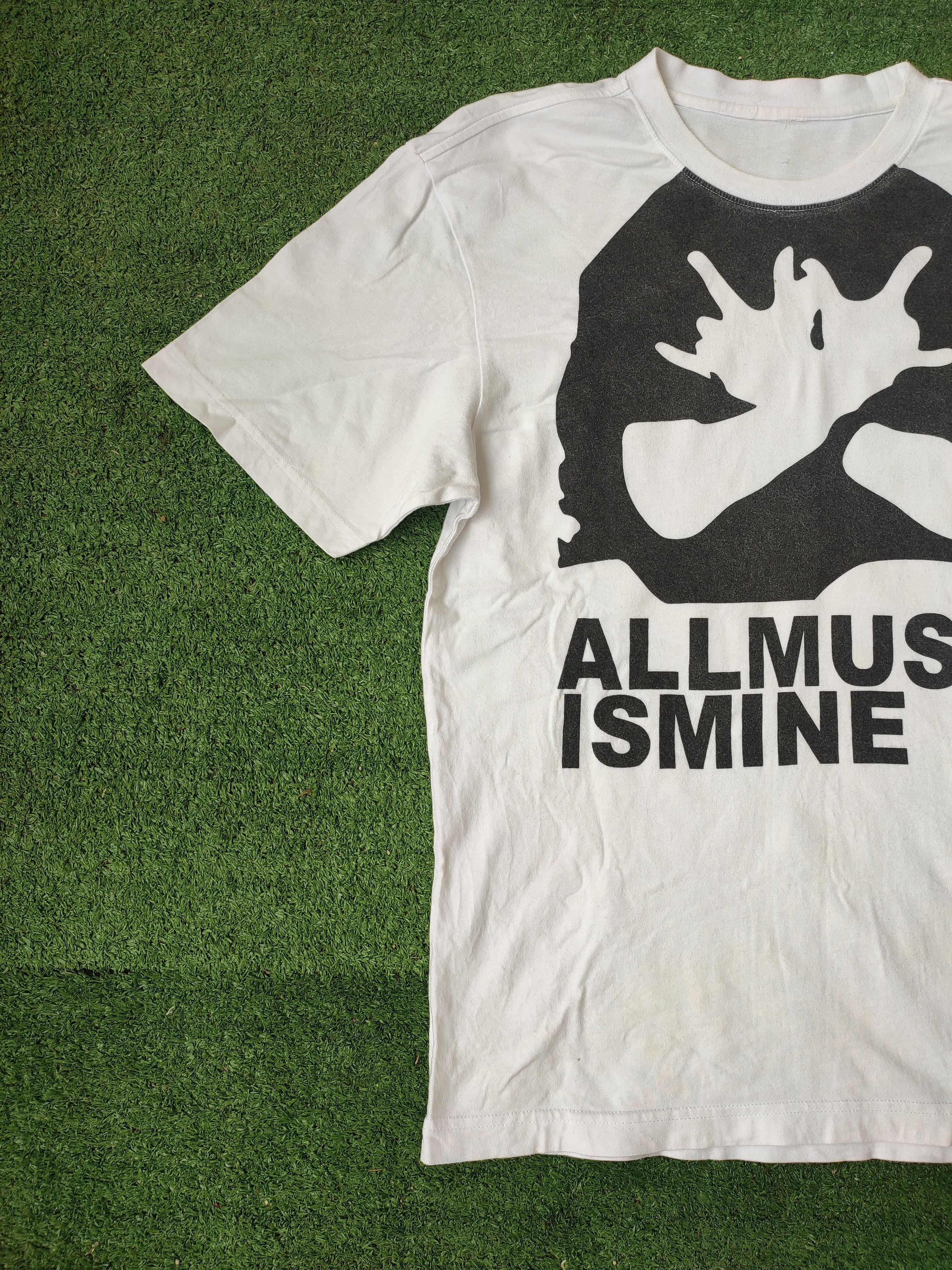 Vintage 💥VINTAGE💥 SKULL TEE ALL MUSIC IS MINE Size US M / EU 48-50 / 2 - 2 Thumbnail