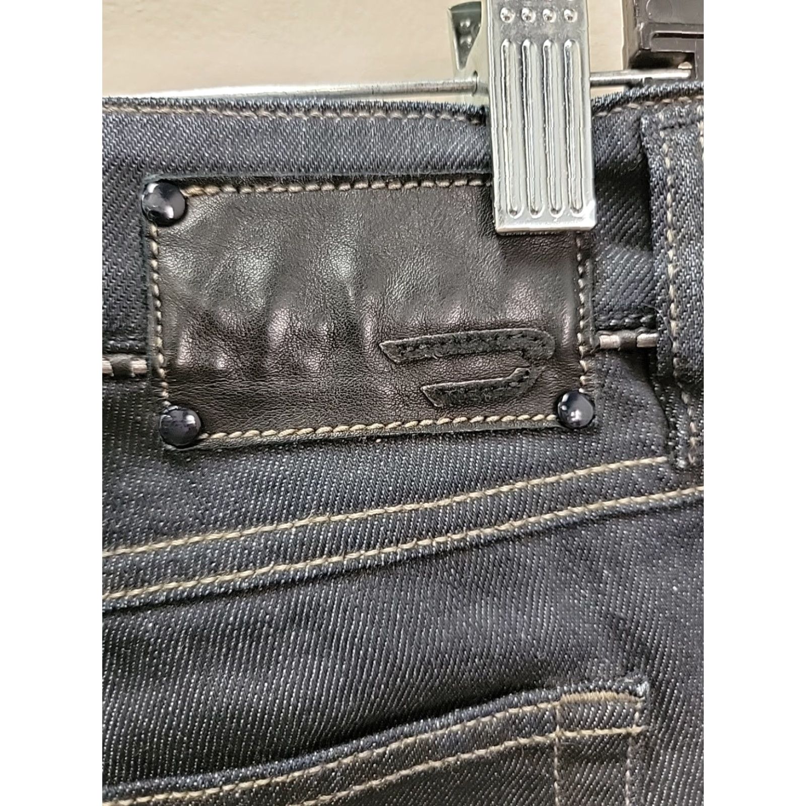 Diesel DIESEL Jeans Bootcut Denim 008AA Regular Slimming Stretch 26x34 Blue Men 5-Pocket Diesel Ronhary Vintage No Size US 26 / EU 42 - 5 Thumbnail