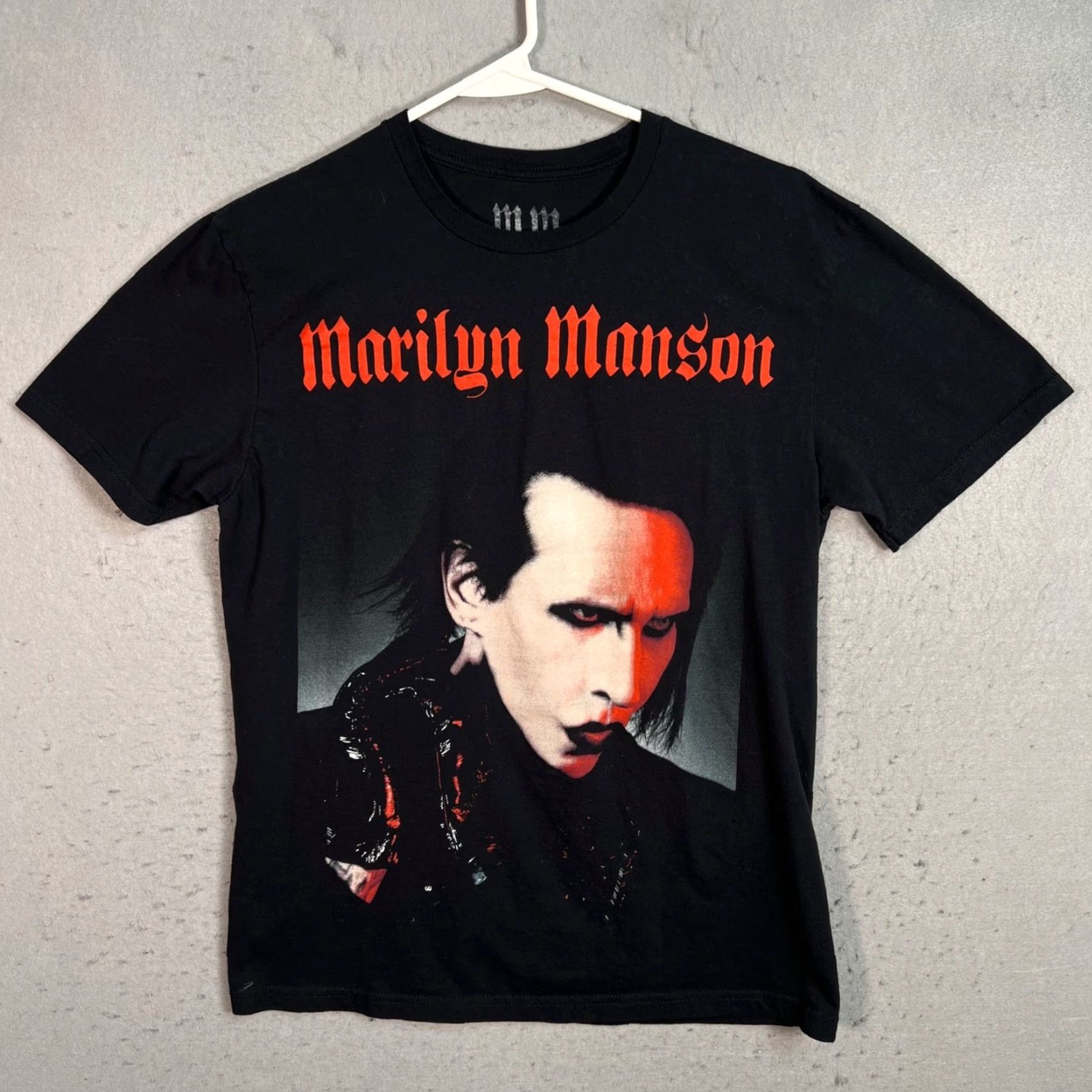Vintage Marilyn Manson World Tour 2025 Black T-Shirt Size Medium Mens Size US M / EU 48-50 / 2 - 2 Thumbnail