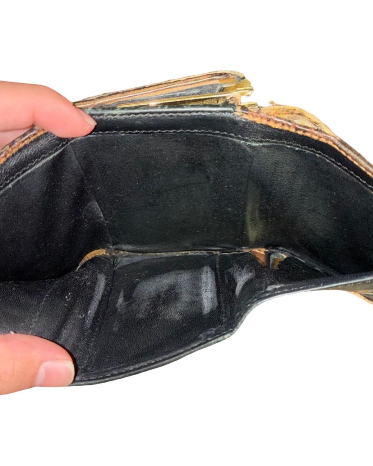 Vivienne Westwood 🔥Vintage🔥 Vivienne Westwood Leather Wallet Size ONE SIZE - 7 Thumbnail