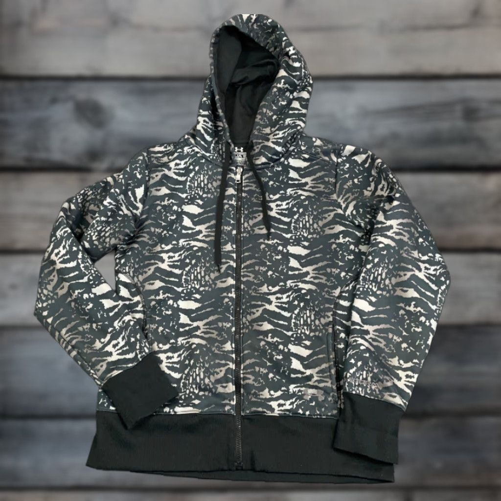 Under Armour Under Armour Hoodie Mens Medium Camo Full Zip Lightweight Multicolor Camouflage Pattern Regular Fit Sweatshirt/SH Long Sleeve Pirate? Size US M / EU 48-50 / 2 - 1 Thumbnail