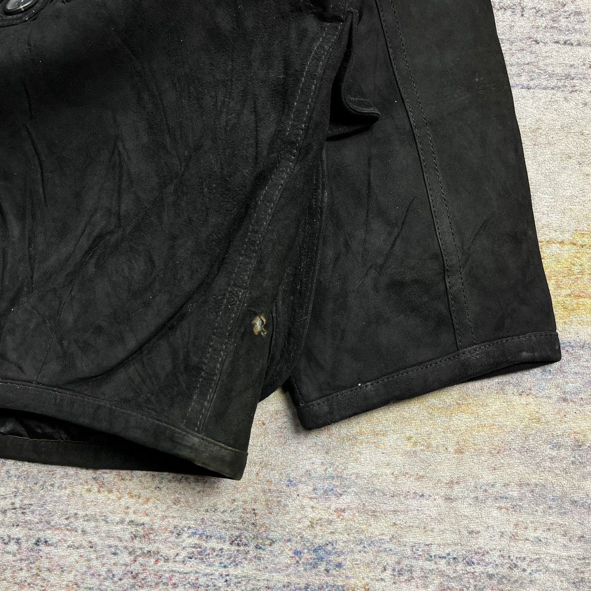 Hai Sporting Gear × Issey Miyake Hai Sporting Gear Issey Miyake suede leather hunting jacket Size US M / EU 48-50 / 2 - 10 Thumbnail