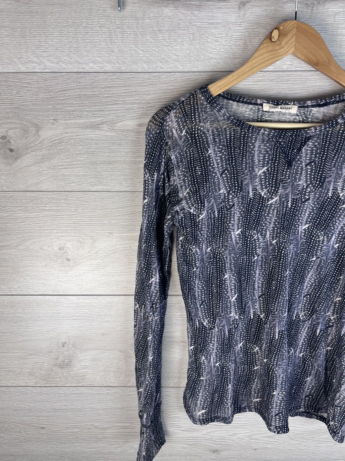 Isabel Marant Women sweater Isabel Marant size M made in Italy 🇮🇹 Size M / US 6-8 / IT 42-44 - 2 Thumbnail