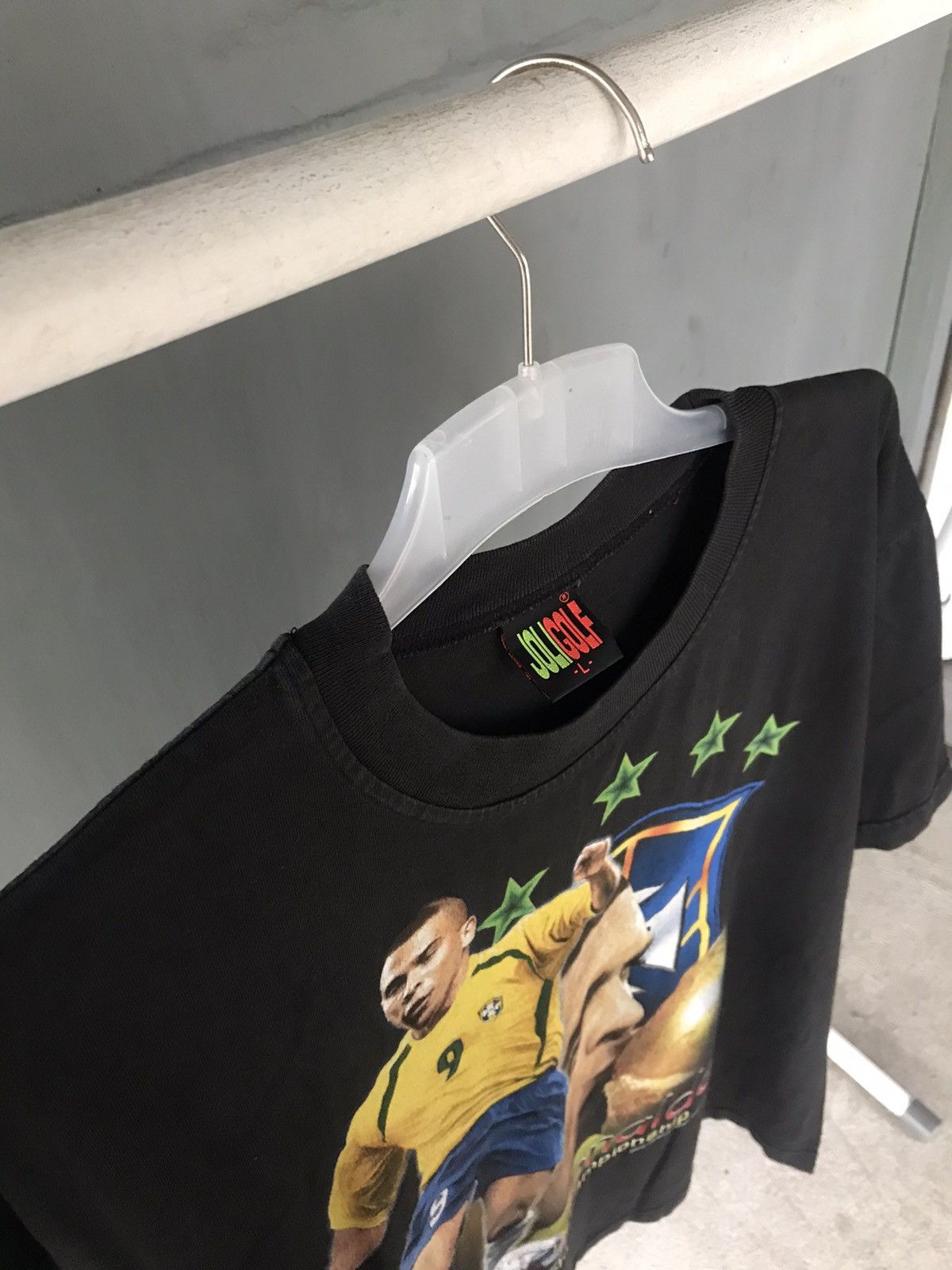 Vintage Ronaldo art FOOTBALL Size US L / EU 52-54 / 3 - 4 Thumbnail