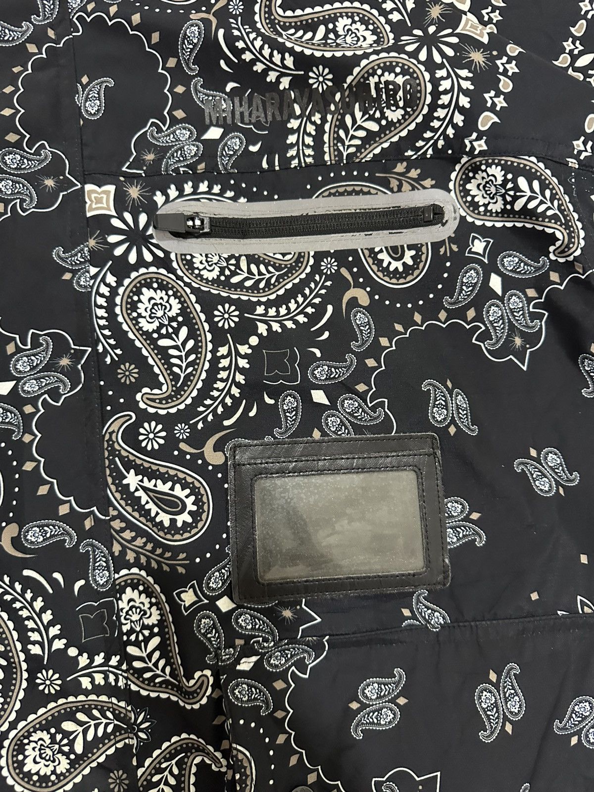 Maison MIHARA YASUHIRO Miharayasuhiro Paisley Pattern Bandana Mountain Jacket GU Size US XL / EU 56 / 4 - 8 Thumbnail