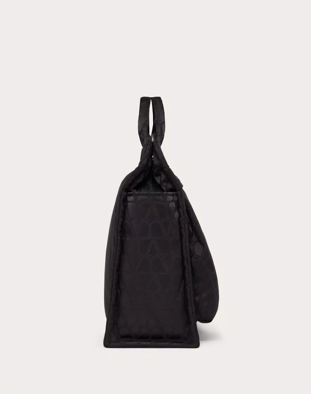 Valentino oc11z0625 Size: OS/2Way Vertical Tote Bag in Black Size ONE SIZE - 4 Thumbnail