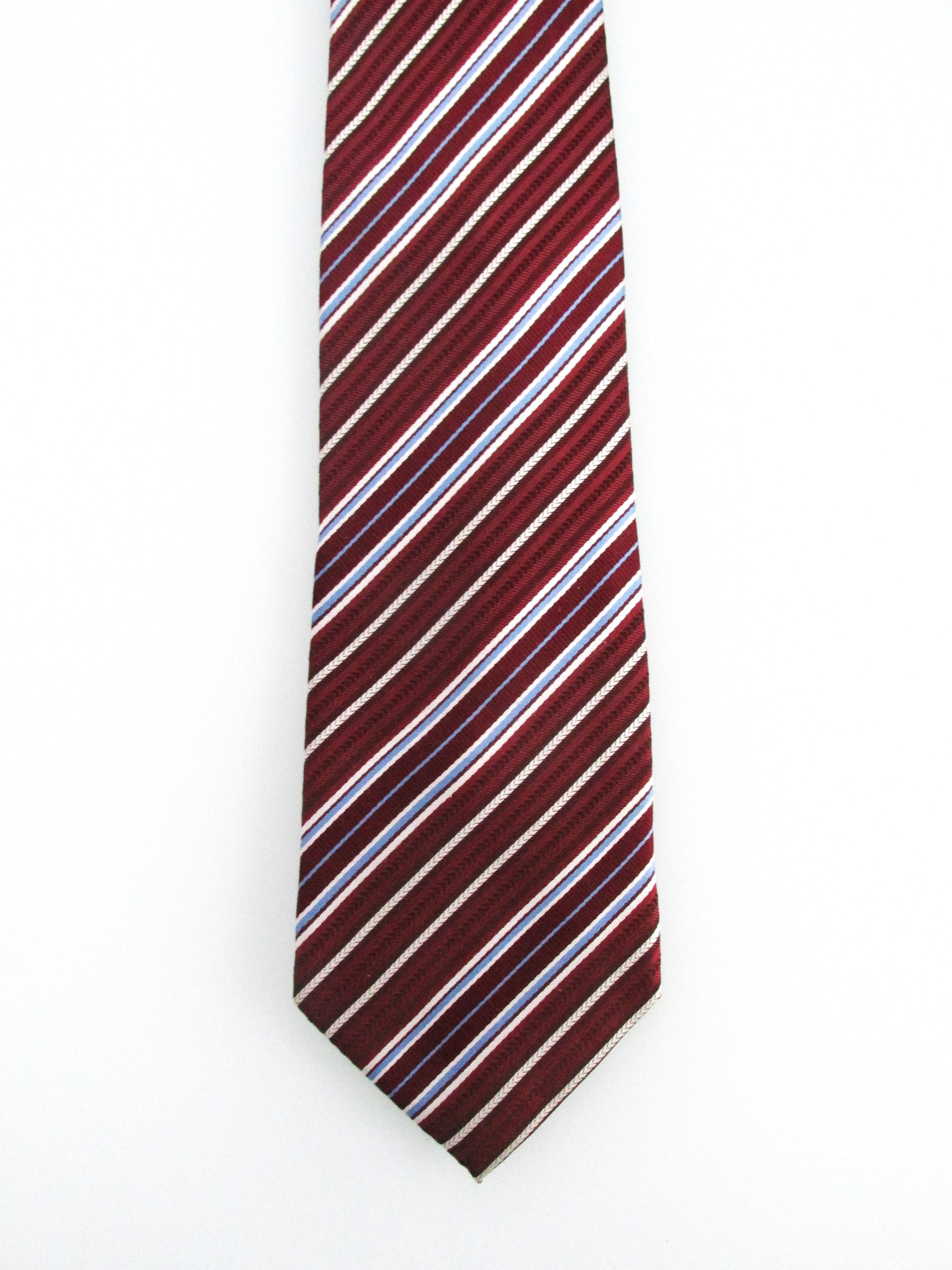 Canali Canali Vintage Men's Silk Tie Size ONE SIZE - 2 Thumbnail