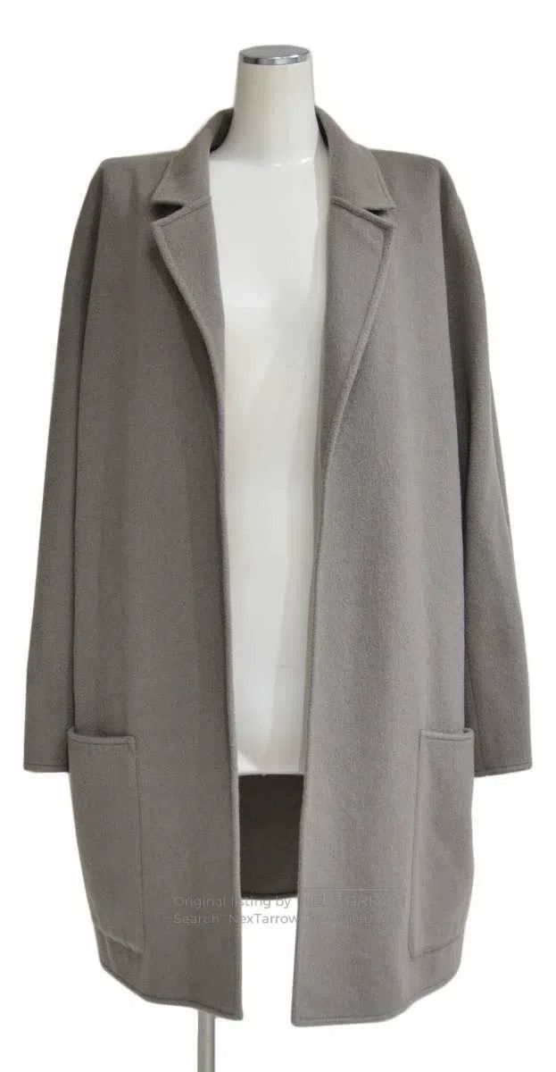 Hermes Hermes Cashmere layered coat Size S / US 4 / IT 40 - 3 Thumbnail