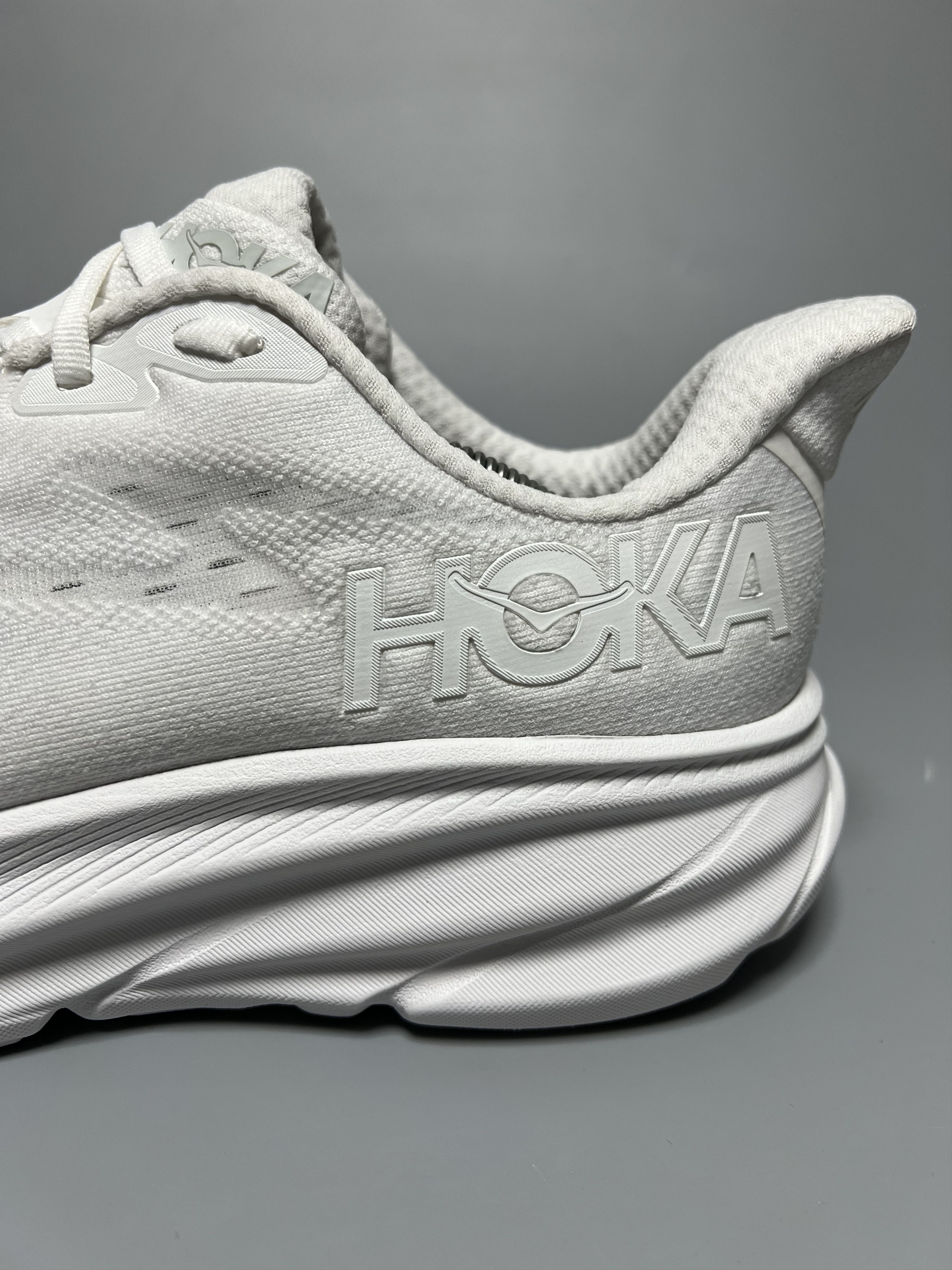Hoka 11D Hoka One One Clifton 9 Wide Running Shoes Walking Gym Size US 11 / IT 41 - 9 Thumbnail
