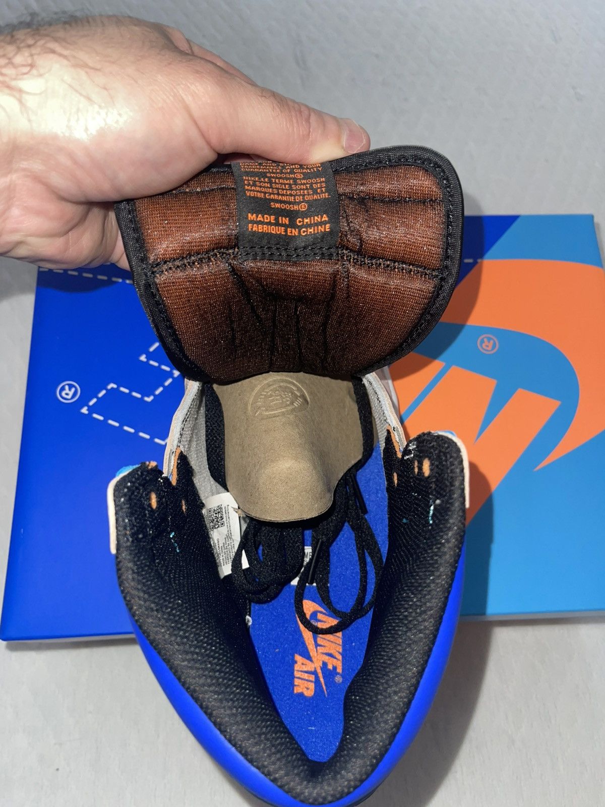 Jordan Brand Air Jordan 1 Retro High OG Prototype DS Size US 10.5 / EU 43-44 - 6 Thumbnail