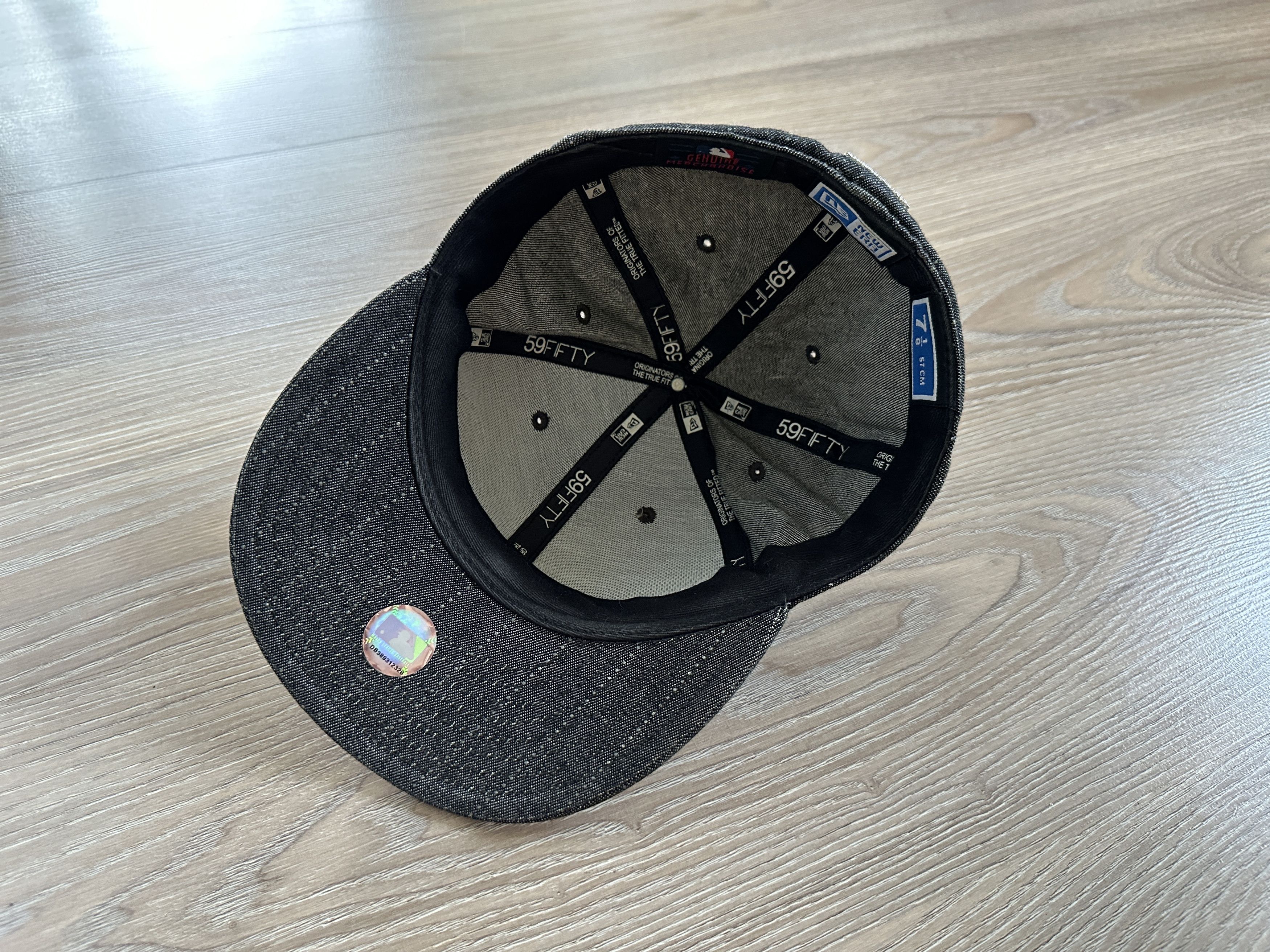 New Era × New York Yankees Vintage New Era New York Yankees Stripe Grey Snapback Size ONE SIZE - 5 Thumbnail
