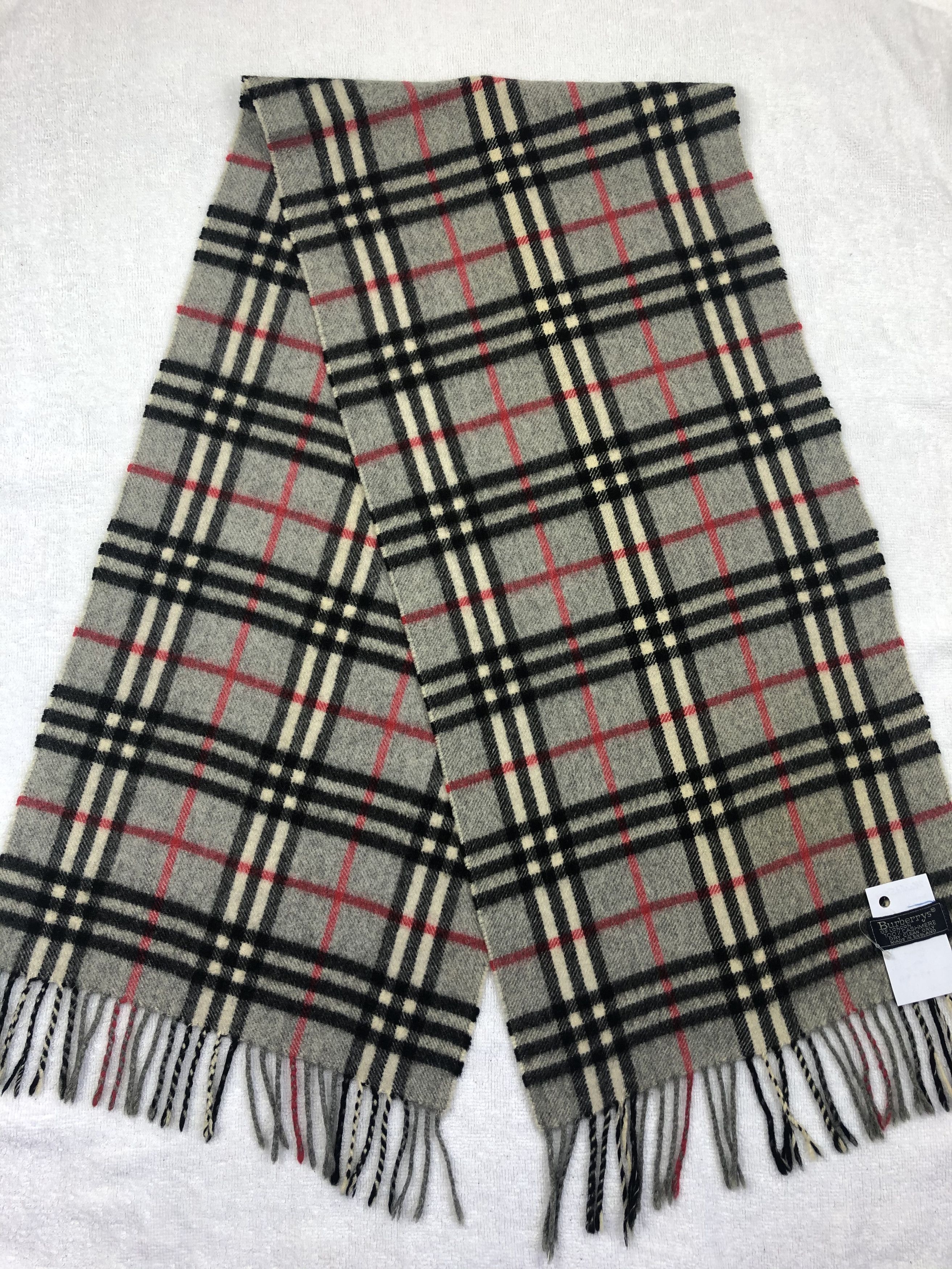 Burberry Burberry Cashmere Scarf / Muffler / Neckwear Size ONE SIZE - 6 Thumbnail
