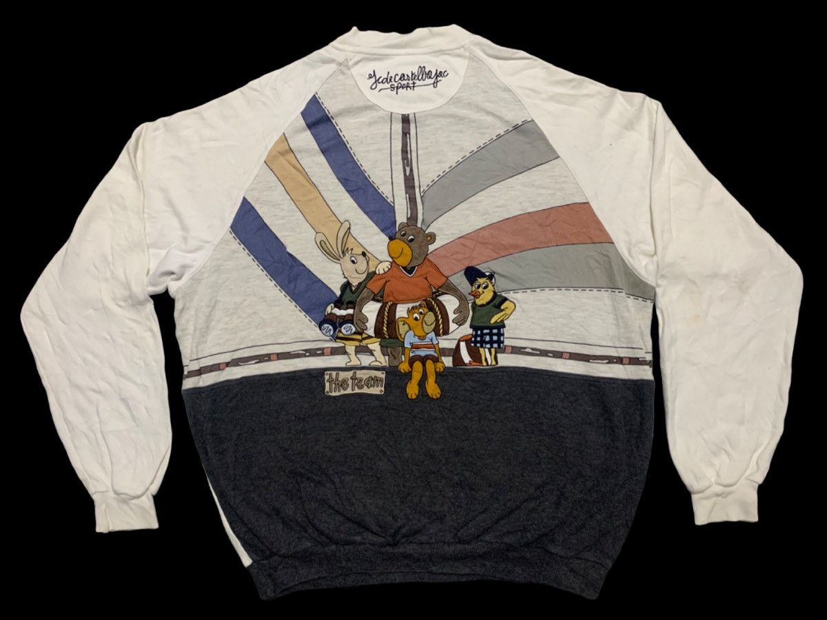 Japanese Brand × Jean Charles De Castelbajac × Vintage 90s JEAN CHARLES DE CASTELBAJAC SPORT EMBROIDERED Size US XL / EU 56 / 4 - 1 Thumbnail