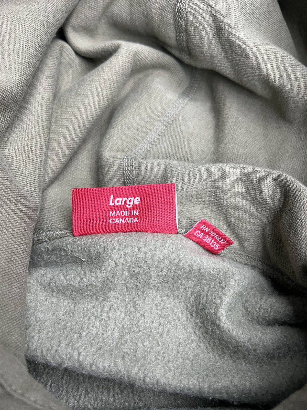 Supreme Supreme Box Logo Hoodie (FW25) Size US L / EU 52-54 / 3 - 5 Thumbnail