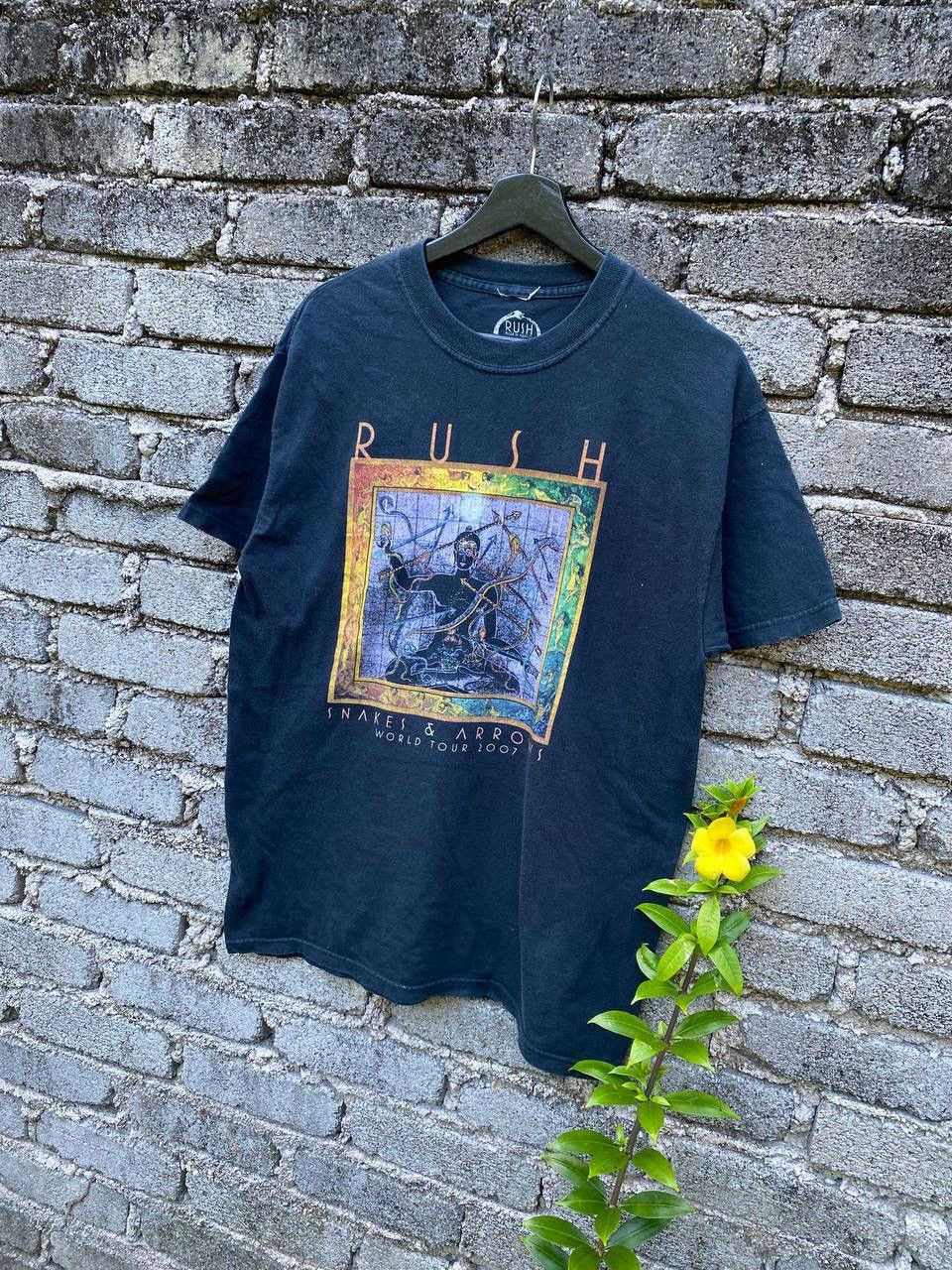 Band Tees Vintage Y2K Rush Band Tour Tees Size US M / EU 48-50 / 2 - 2 Thumbnail