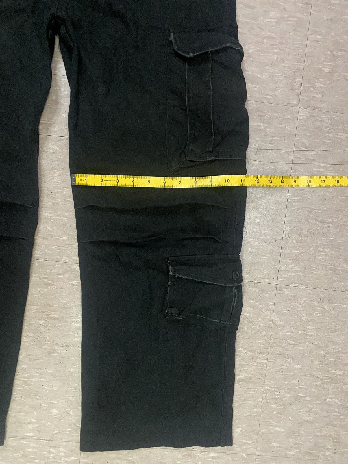 If Six Was Nine × Japanese Brand Dong ji heavyweight utility cargo pants Size US 32 / EU 48 - 13 Thumbnail