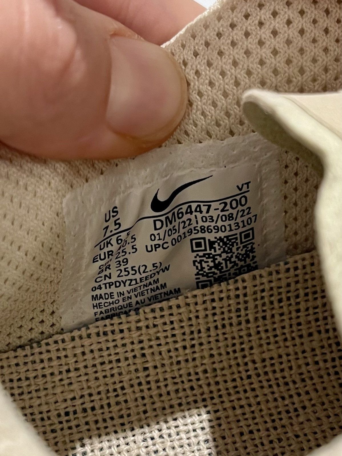 Nike NIKE AIR MAX 2013 STUSSY FOSSIL Size US 7.5 / EU 40-41 - 9 Thumbnail