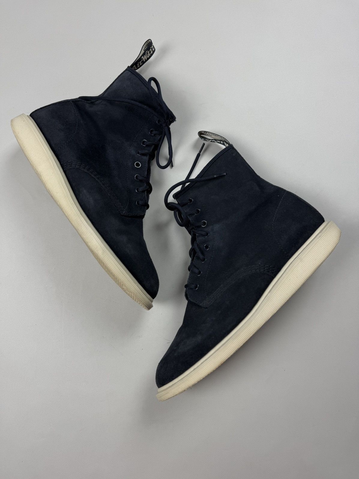 Dr. Martens Dr. Martens Whiton Suede Chukka Desert Lace Up Boots Shoes Size US 11 / EU 44 - 17 Thumbnail