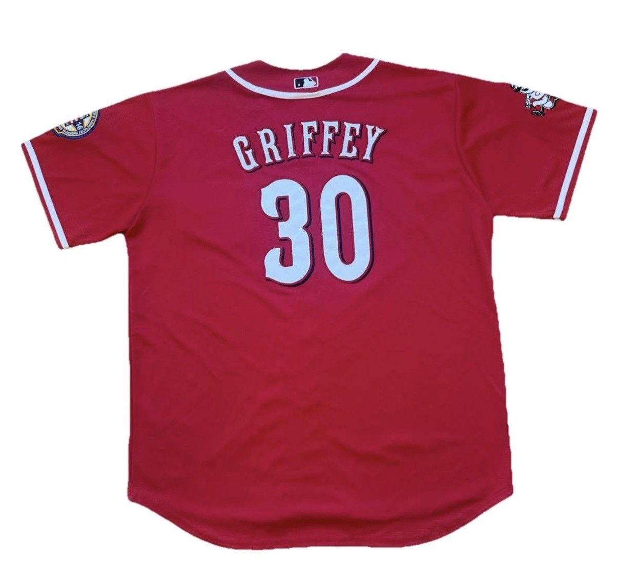 Mitchell & Ness Ken Griffey Jr Mitchell & Ness 2005 Reds Jersey Size XL (48) Size US XL / EU 56 / 4 - 2 Thumbnail