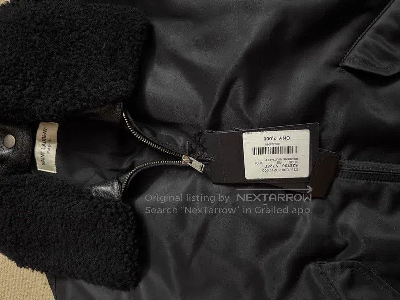 Saint Laurent Paris #REF! Size US M / EU 48-50 / 2 - 3 Thumbnail